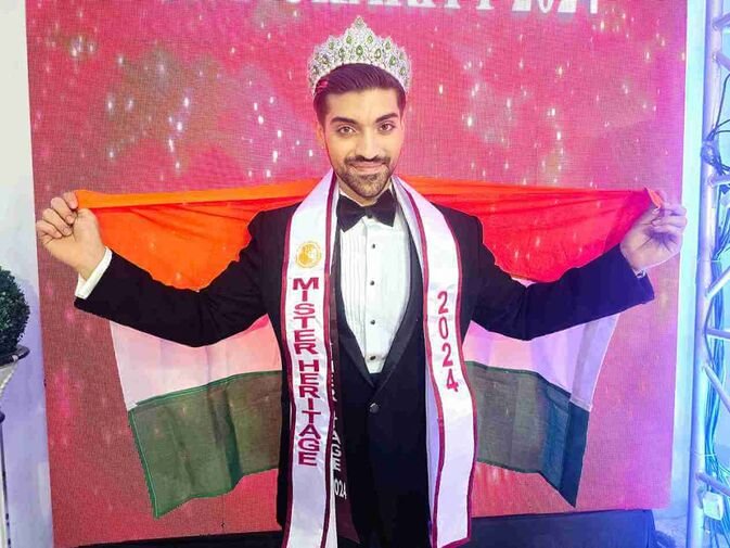 India's Sukhbir Ashat wins the Mister Heritage 2024 pageant in the Philippines.