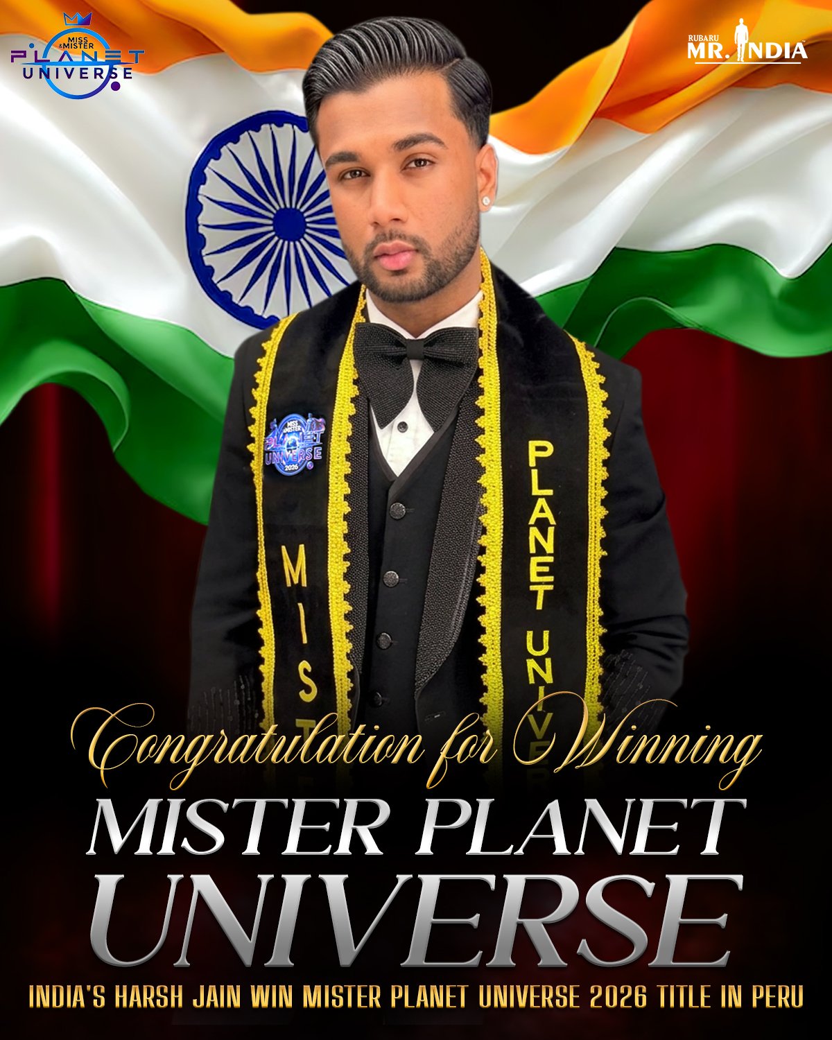 PERU WITNESSES INDIA’S GLORY! HARSH JAIN TAKES THE TITLE
