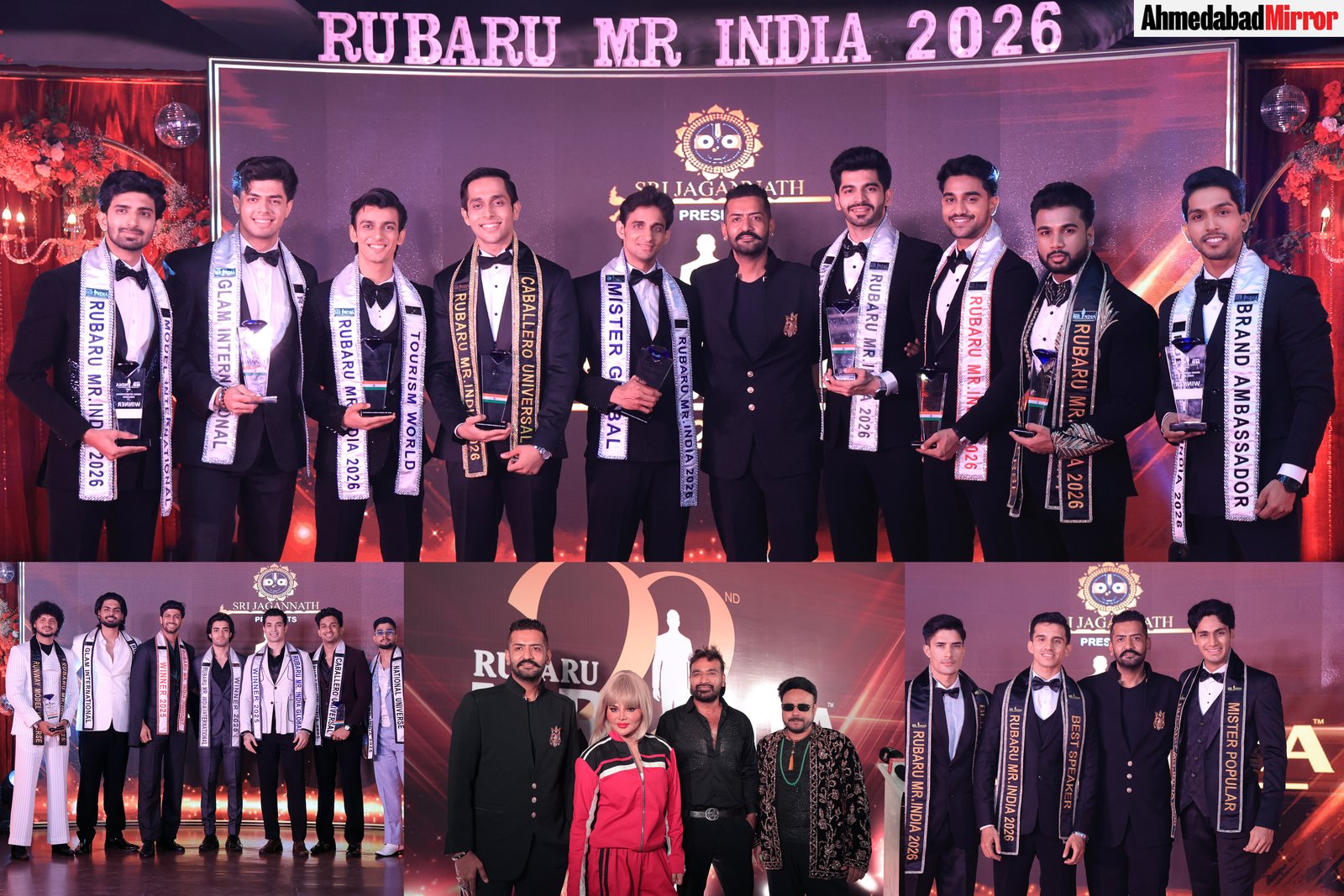 THE MENS WHO MADE HISTORY - CHAMPIONS OF RUBARU MR. INDIA 2026