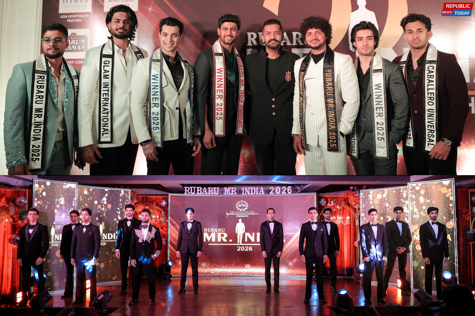CHAMPIONS OF RUBARU MR. INDIA