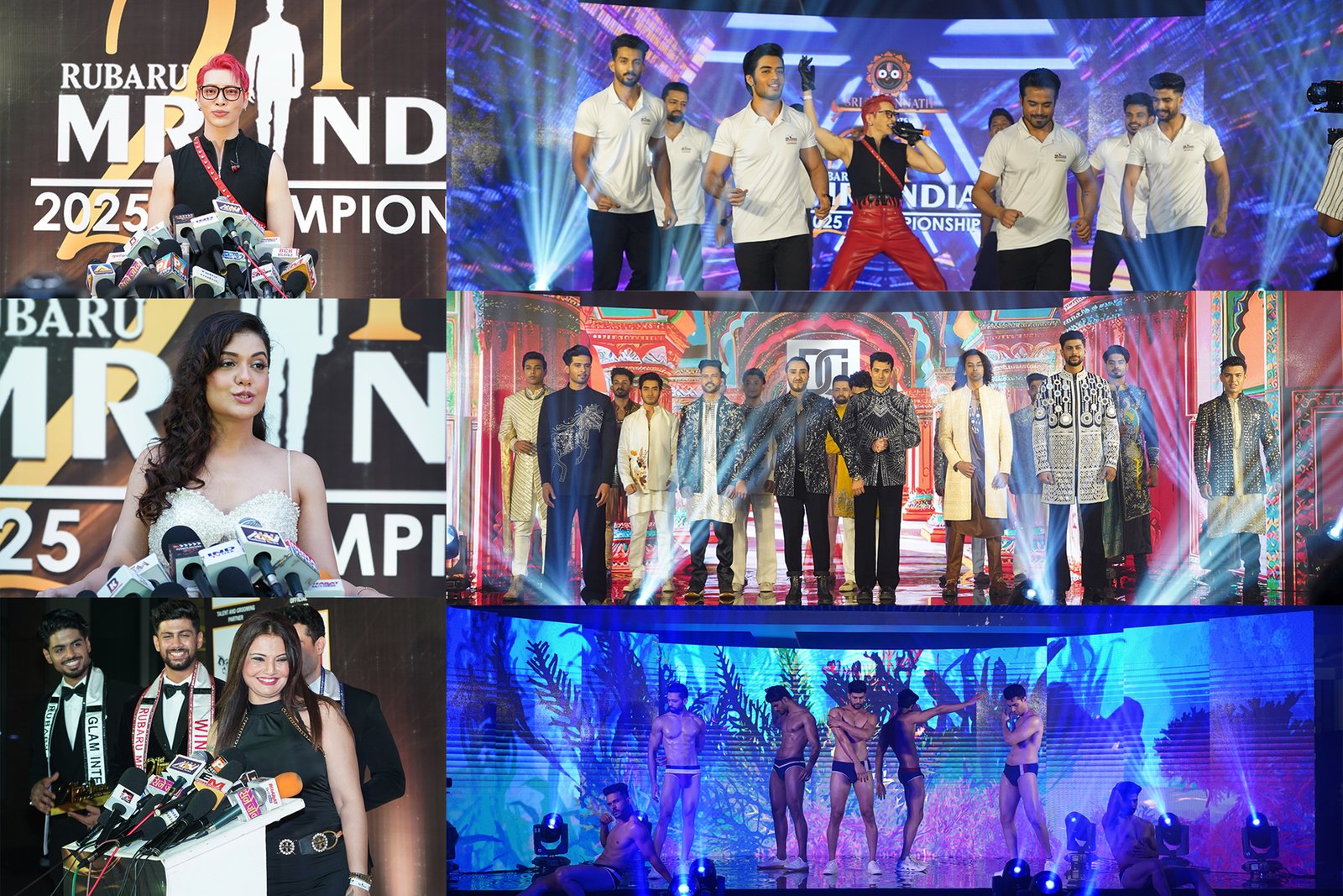 21ST RUBARU MR. INDIA - WORLD'S BIGGEST MALE PAGEANT